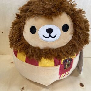 Squishmallows 8 inch Gryffindor Harry Potter‎ Lion Plush NEW with Tag